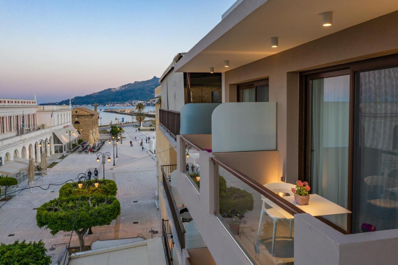 Alektor Luxury Apartments Zakynthos Exterior foto