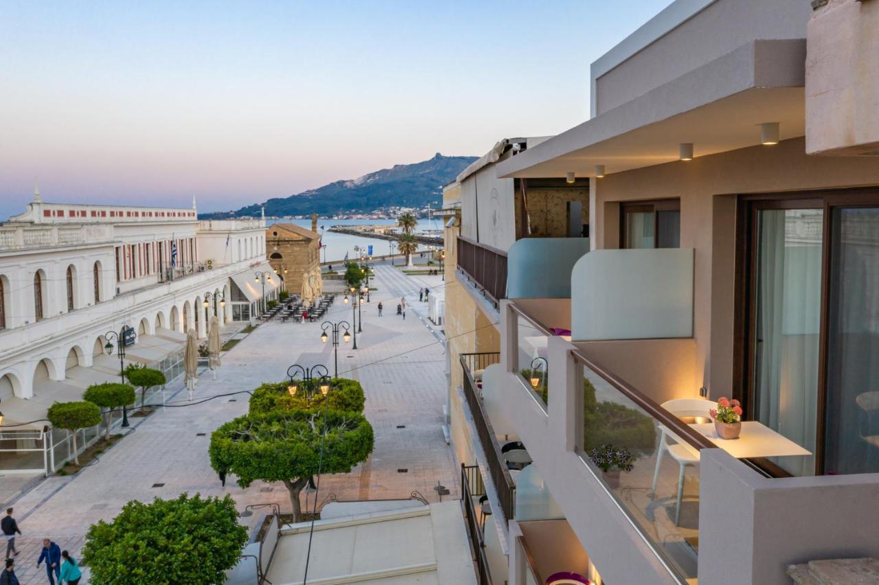 Alektor Luxury Apartments Zakynthos Exterior foto